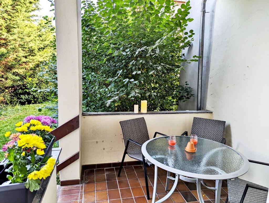 קובלנץ Apartmenthaus Goldgrube מראה חיצוני תמונה